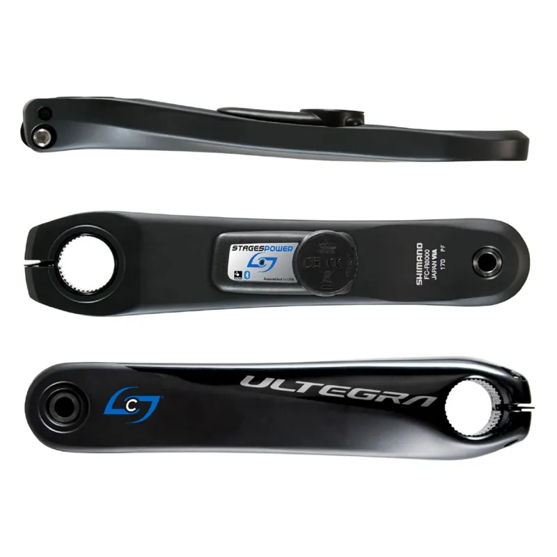 Stages Power G3 L - Ultegra R8000 Black
